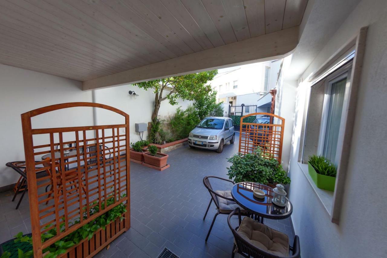 Casa Vacanza L'Alloro 2 ماتيرا المظهر الخارجي الصورة