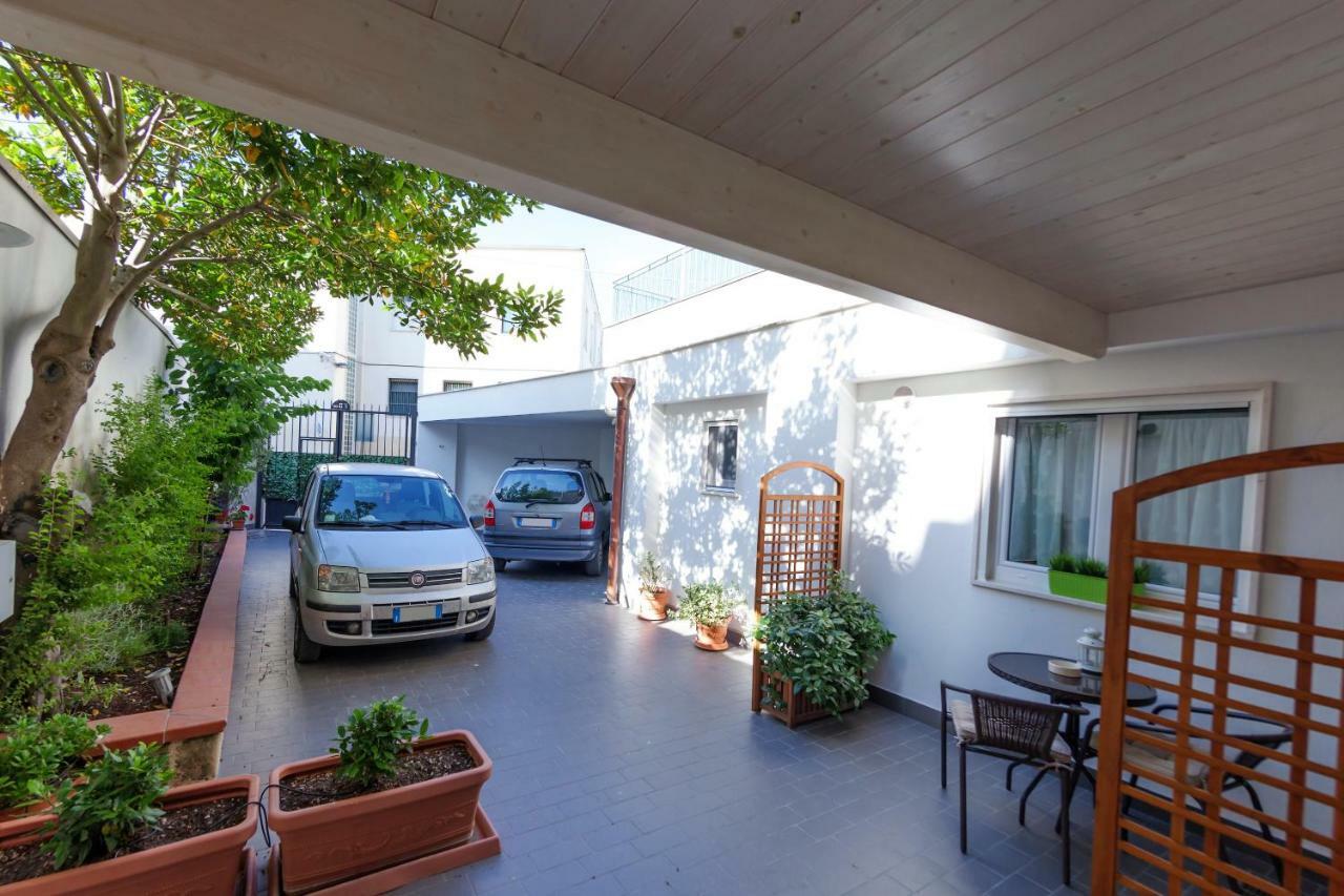 Casa Vacanza L'Alloro 2 ماتيرا المظهر الخارجي الصورة